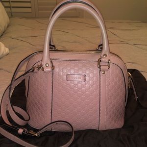 Gucci
Mini Dome Bag - Soft Pink Microguccissima